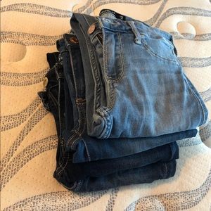 bundle of jeans